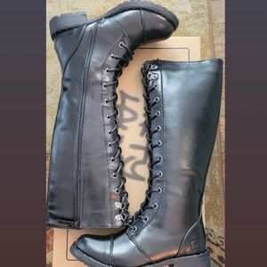 Dirty laundry high boots